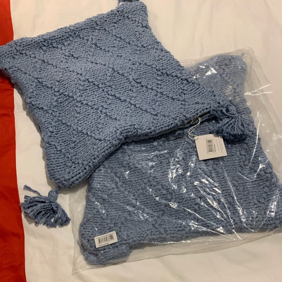 NWT Serena & Lily Fisherman’s Knit Pillow Cover - Picture 3 of 12